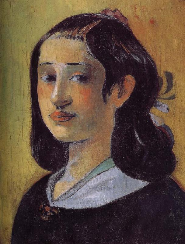 Paul Gauguin The artist s mother oil painting picture